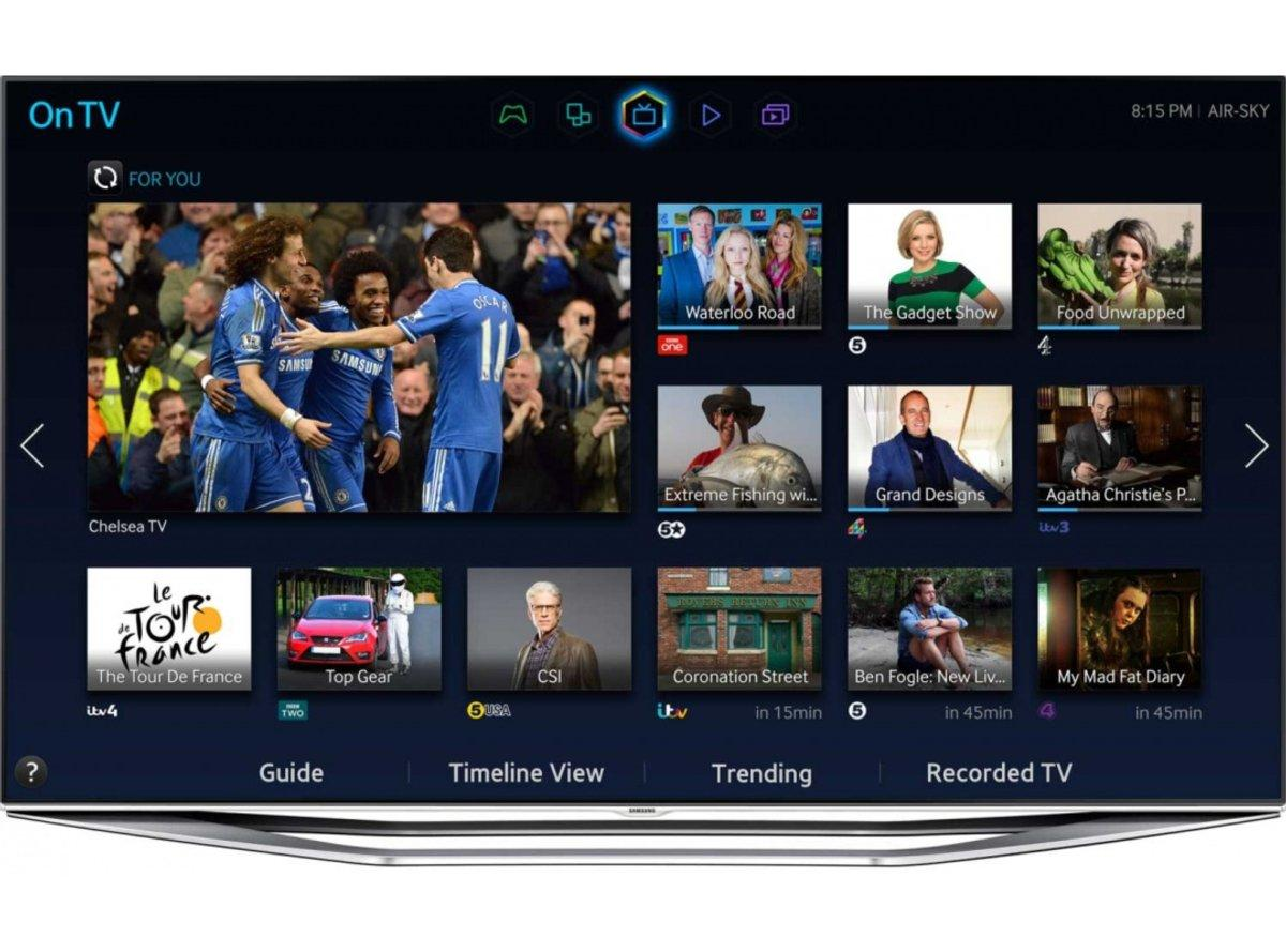 TV LED 40" - Samsung 40H7000 Smart TV, WiFi, 3D, Modo Fútbol