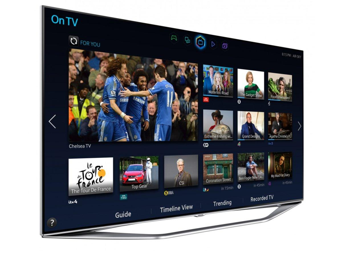 TV LED 40" - Samsung 40H7000 Smart TV, WiFi, 3D, Modo Fútbol