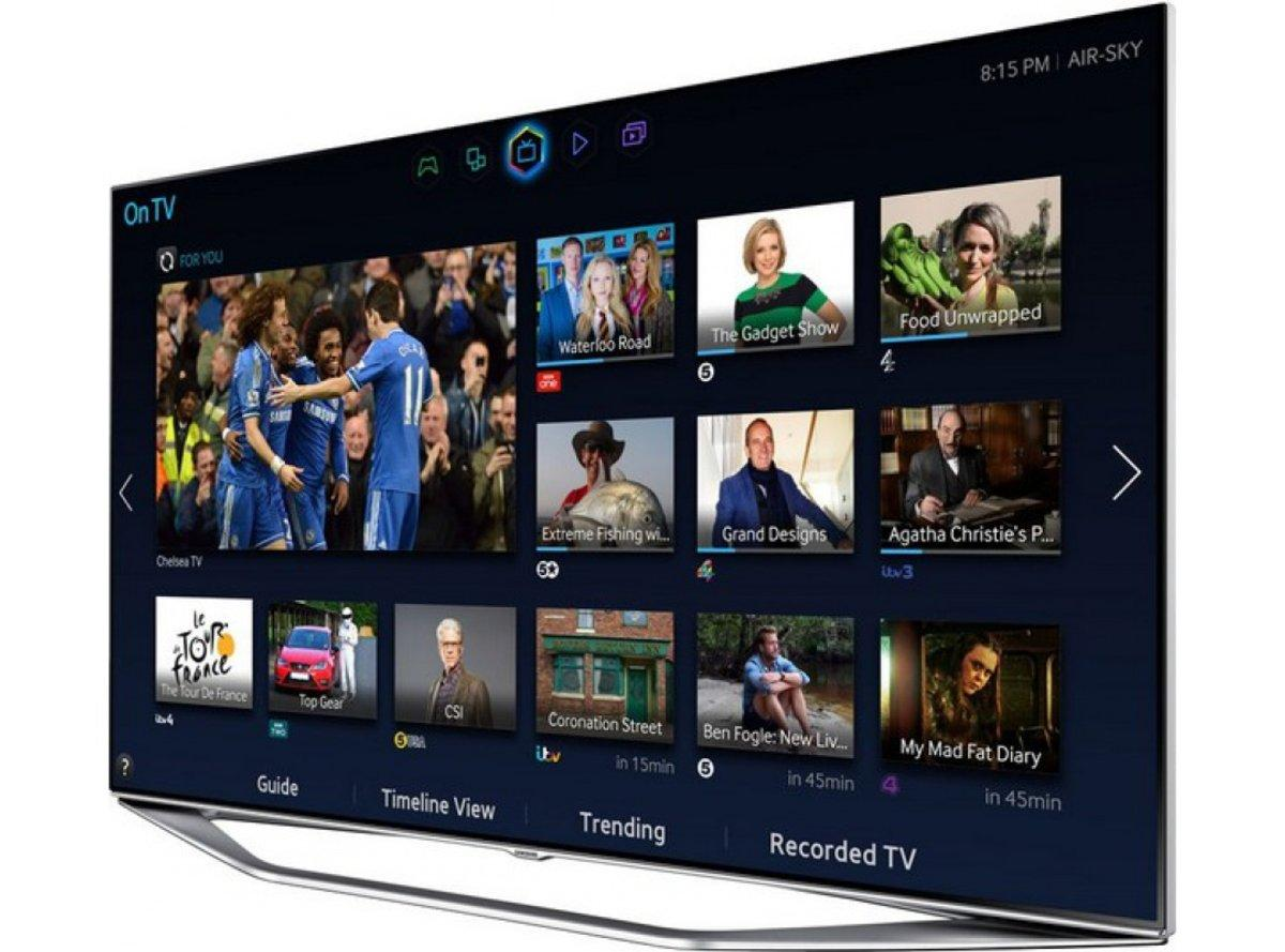 TV LED 40" - Samsung 40H7000 Smart TV, WiFi, 3D, Modo Fútbol