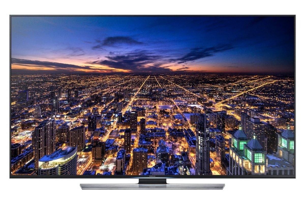 TV LED 48" - Samsung 48HU7500 Ultra HD 4K, Smart TV, Quad Core, 3D, Modo Fútbol