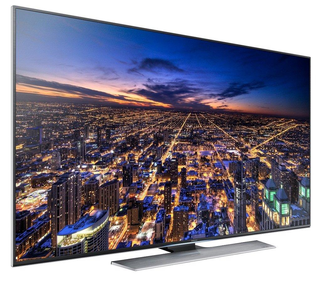 TV LED 48" - Samsung 48HU7500 Ultra HD 4K, Smart TV, Quad Core, 3D, Modo Fútbol