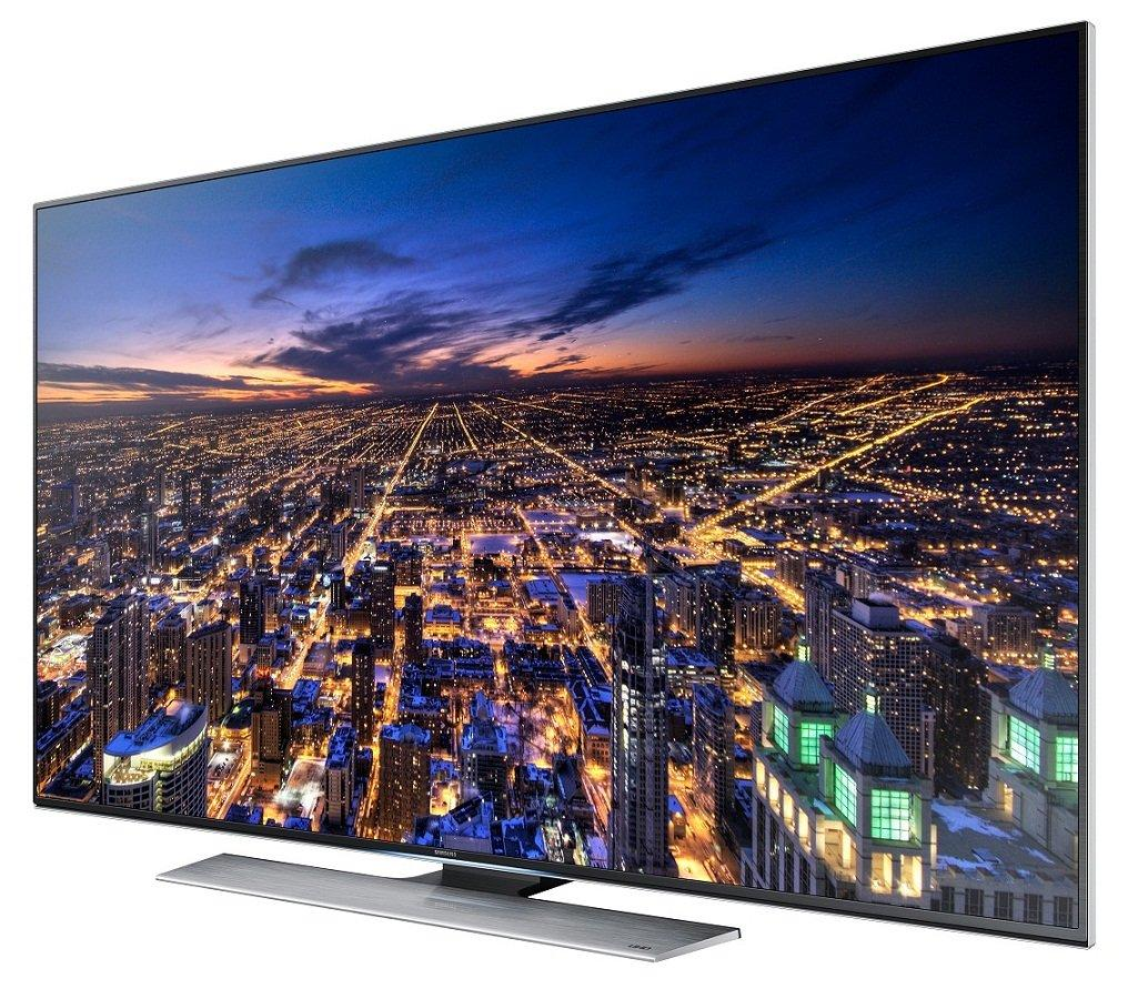TV LED 48" - Samsung 48HU7500 Ultra HD 4K, Smart TV, Quad Core, 3D, Modo Fútbol