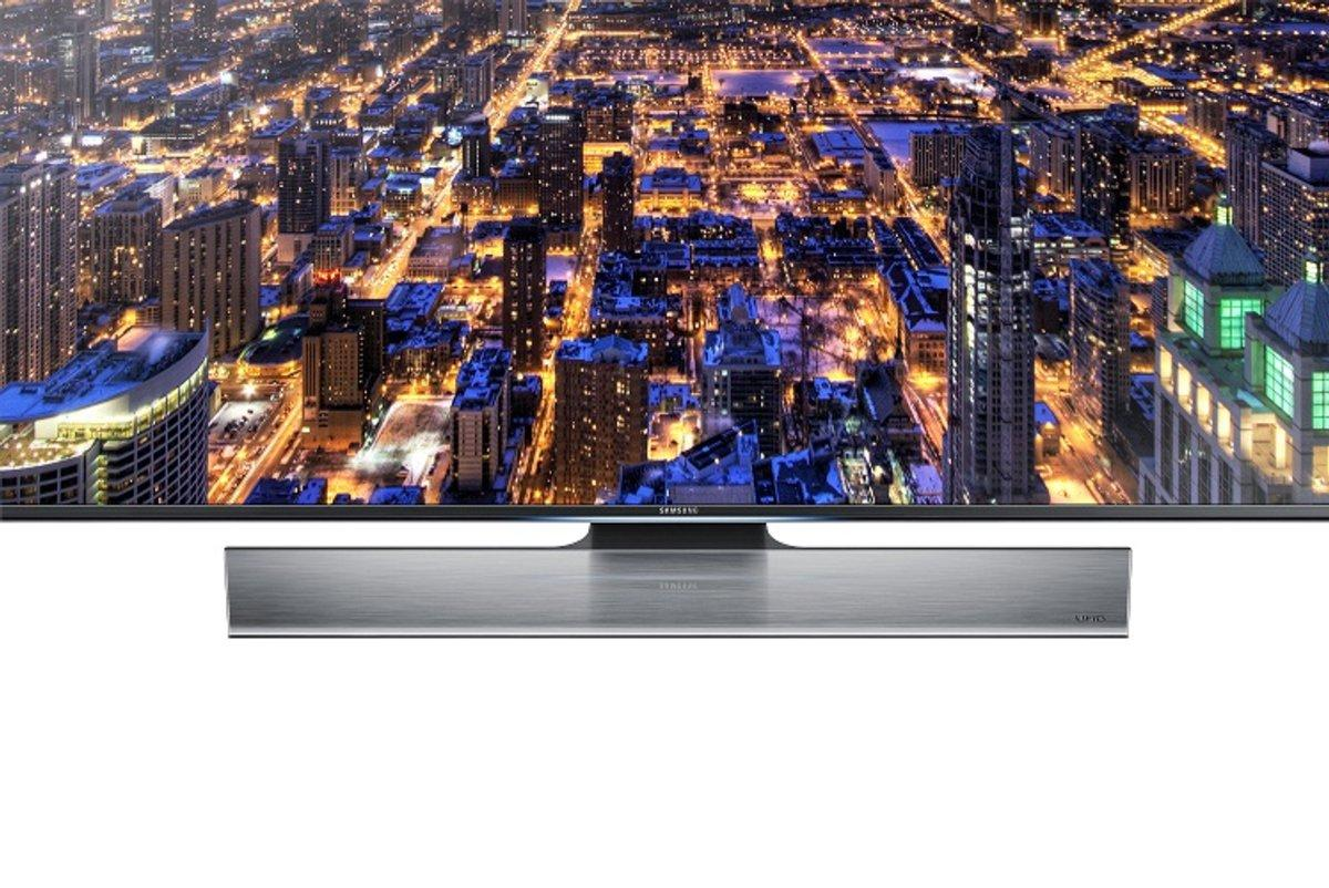 TV LED 48" - Samsung 48HU7500 Ultra HD 4K, Smart TV, Quad Core, 3D, Modo Fútbol