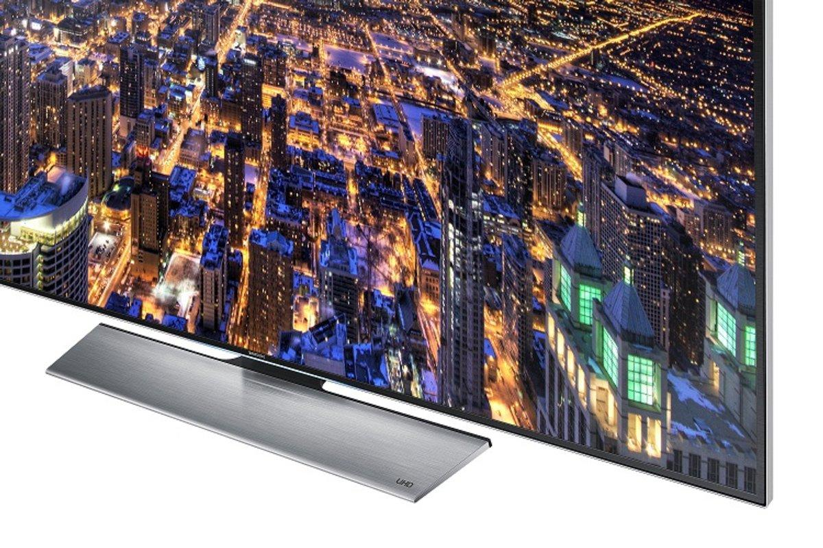 TV LED 48" - Samsung 48HU7500 Ultra HD 4K, Smart TV, Quad Core, 3D, Modo Fútbol