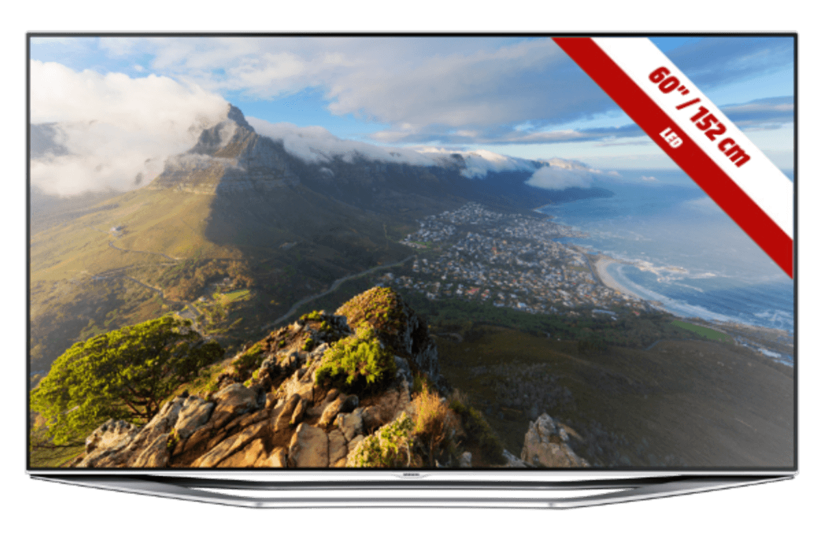 TV LED 60" - Samsung 60H7000 Smart TV, WiFi, 3D, Modo Fútbol