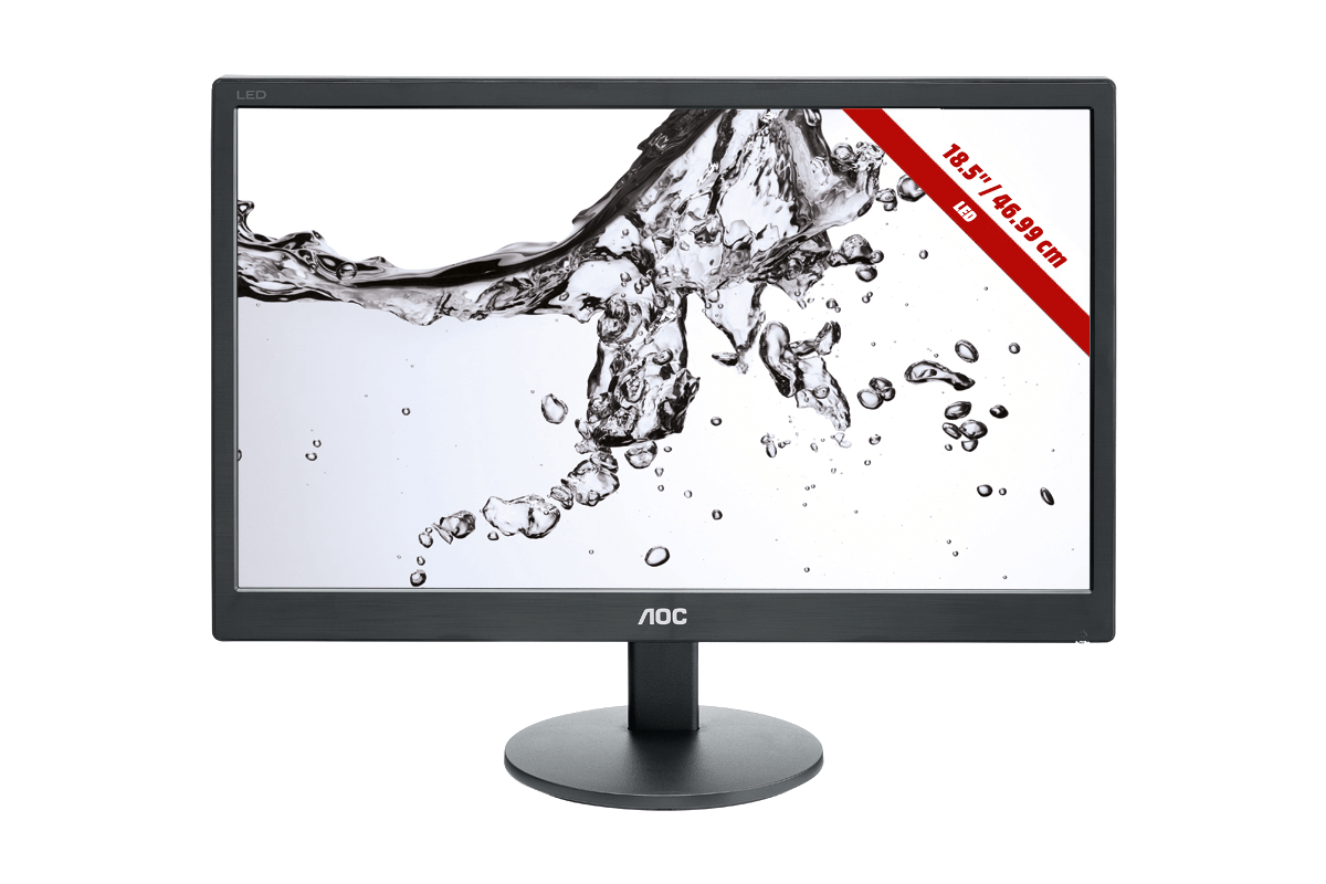 Aoc E970swn 18.5´´ led monitor value y 5ms 4699 cm 18.5 19 wxga tn lcd 19wled 185 5 47 1366x768