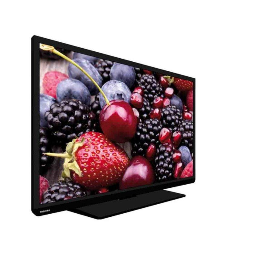 TV LED 40 Toshiba 40L3433DG, Full HD, WiFi, Smart TV