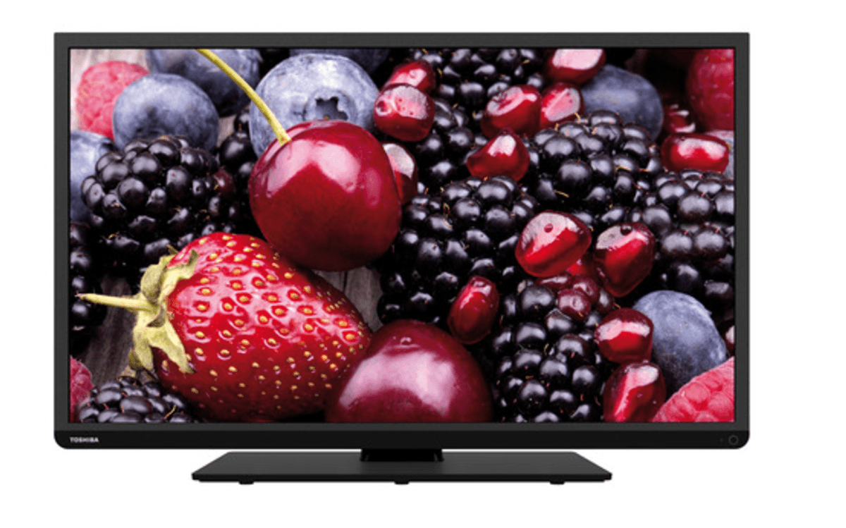 TV LED 40 Toshiba 40L3433DG, Full HD, WiFi, Smart TV