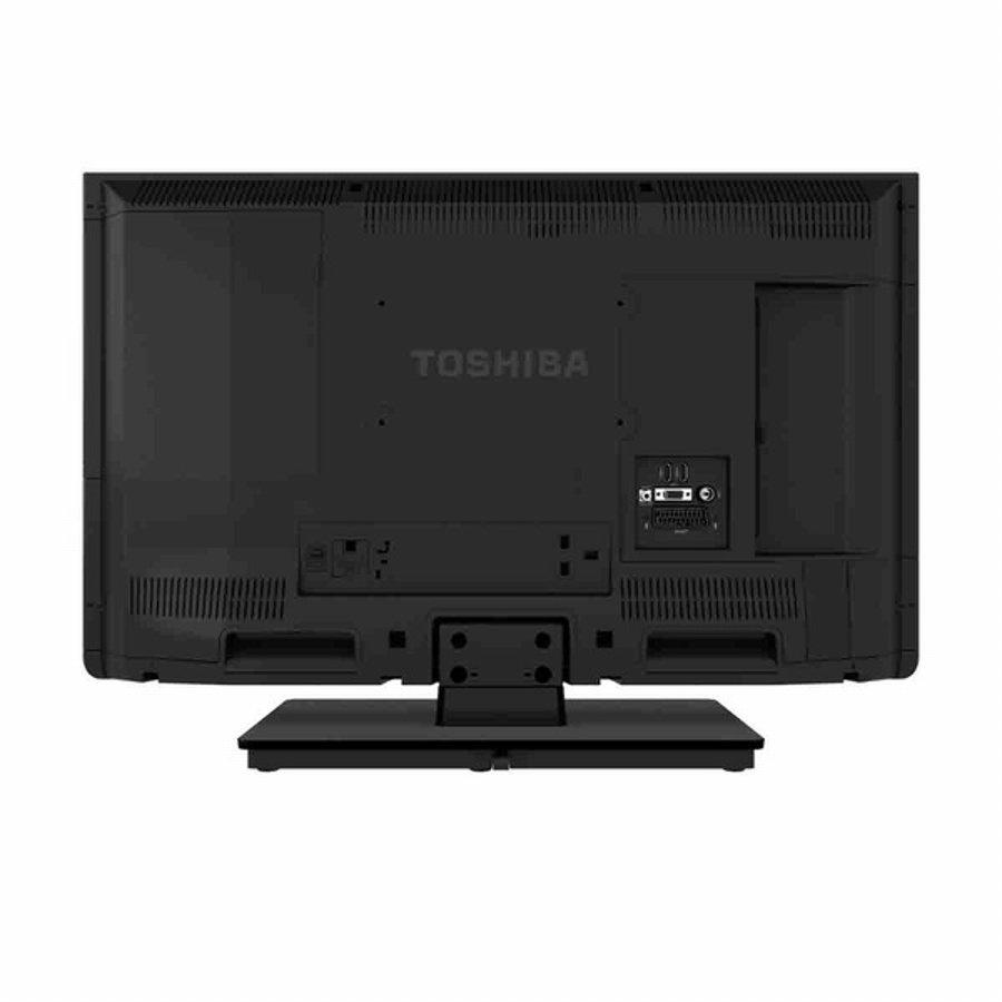 TV LED 40 Toshiba 40L3433DG, Full HD, WiFi, Smart TV