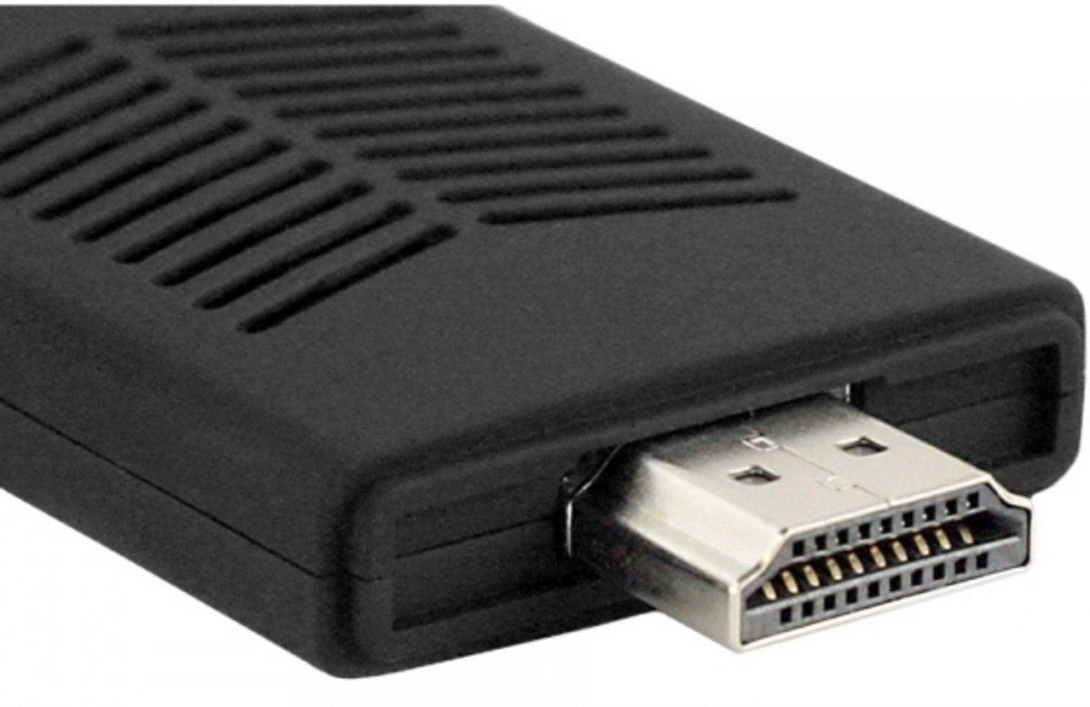 Adaptador multimedia para TV - Woxter Miracast 115, inalámbrico, HDMI