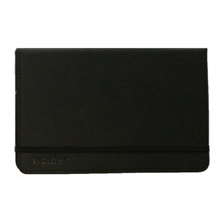 Funda para tablet - Wolder, 10,1 pulgadas, color negro, 3 posiciones