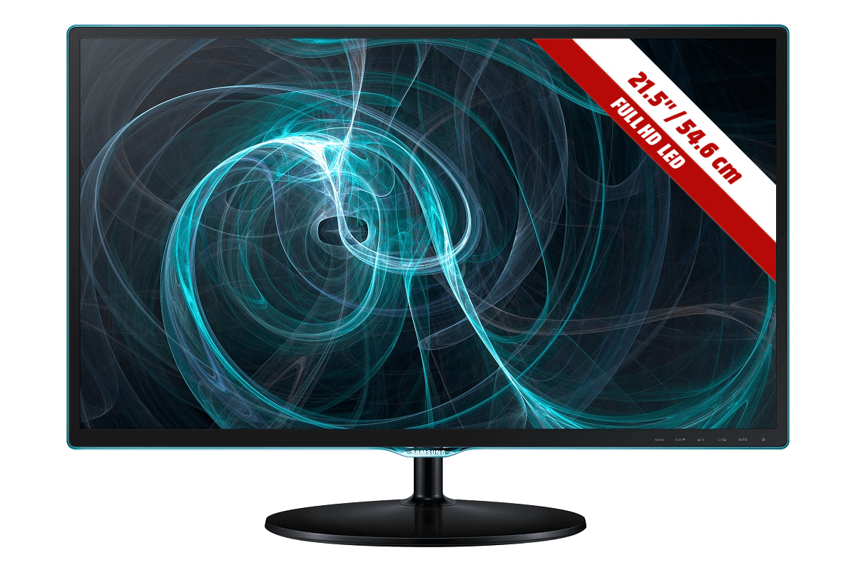 Monitor - Samsung LS22D390HS, 21 pulgadas, Full HD, HDMI