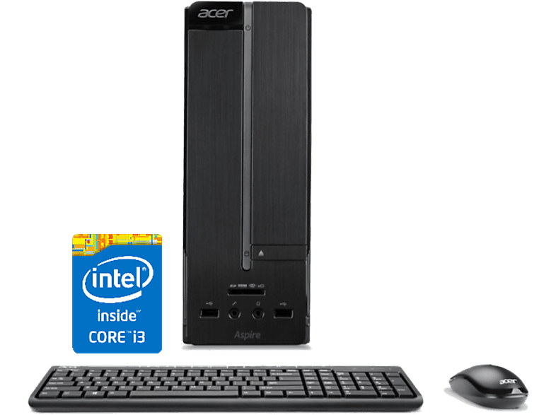 PC sobremesa | Acer Aspire XC-605 con i3-4130 y NVIDIA® GeForce