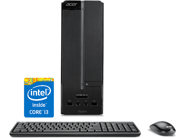 Pc Sobremesa Acer Aspire Xc 605 Con I3 4130 Y Nvidia® Geforce® De 1gb