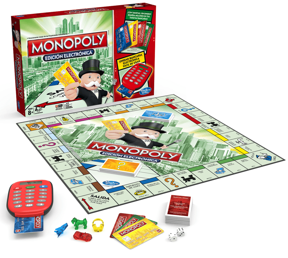 Juego de Mesa - Monopoly - Monopoly Edición Electrónica