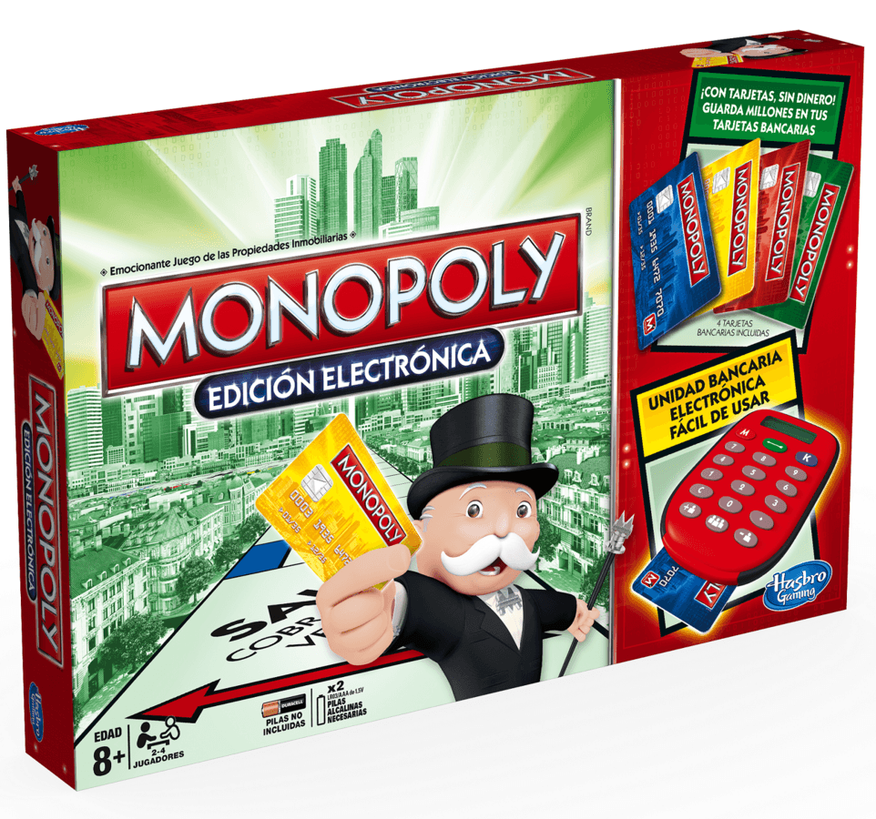 Juego de Mesa - Monopoly - Monopoly Edición Electrónica
