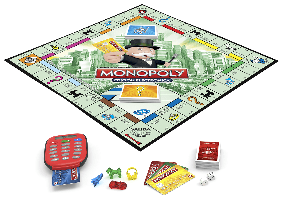 Juego de Mesa - Monopoly - Monopoly Edición Electrónica