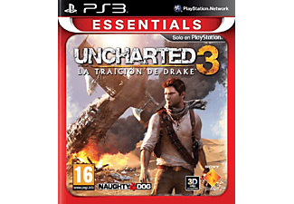 PS3 Uncharted 3 La Traición de Drake - Essentials