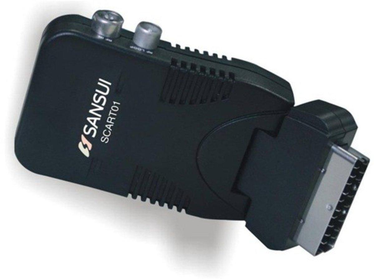 Sintonizador TDT - Sansui Scart01 Master, Euroconector