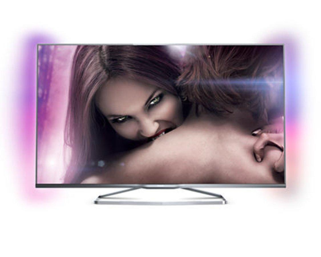 TV LED 42"- Philips 42PFK7109/12 Smart TV, WiFi, 3D, 600Hz