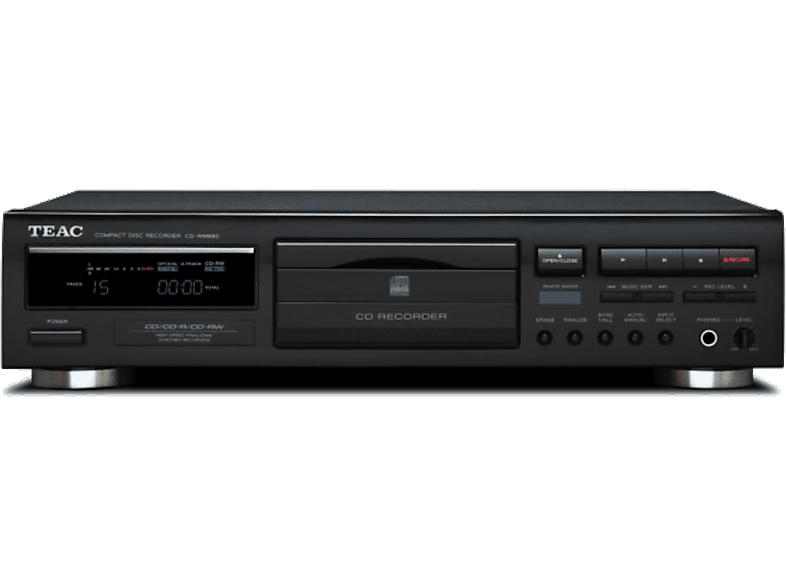 Reproductor y grabador CD | Teac CD-RW890