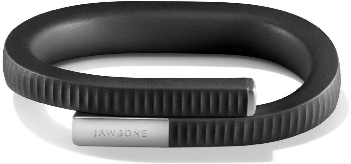 Pulsera de actividad - Jawbone Up 24 Onyx, Bluetooth, mediana
