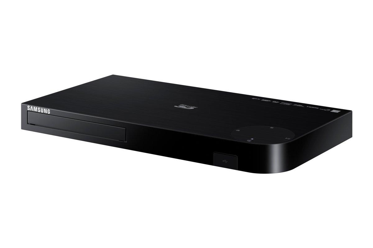 Reproductor Blu-ray - Samsung BD-H5500 3D, Full HD, USB Reproductor