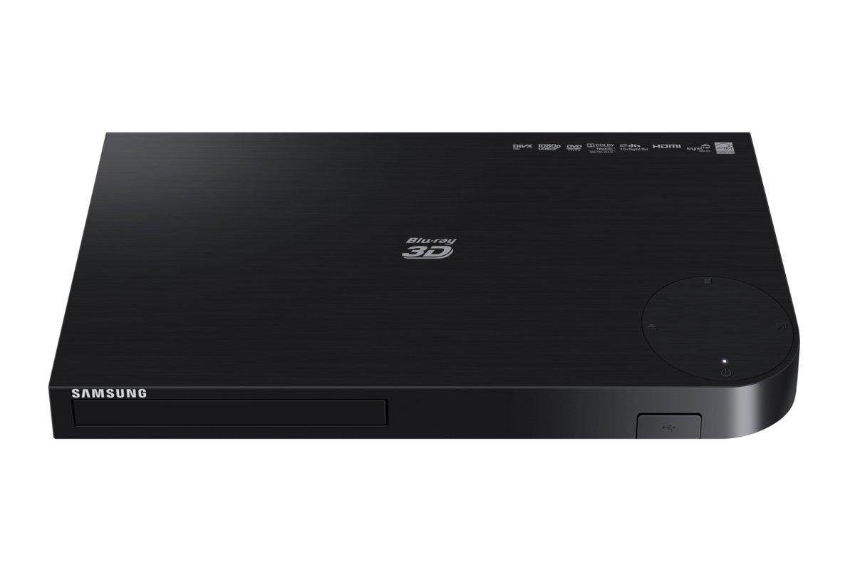 Reproductor Blu-ray - Samsung BD-H5500 3D, Full HD, USB Reproductor