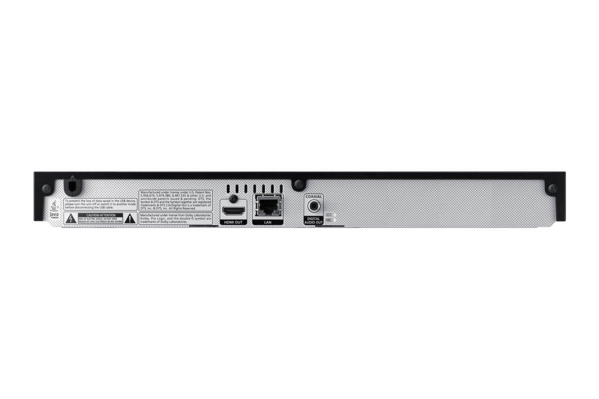 Reproductor Blu-ray - Samsung BD-H5500 3D, Full HD, USB Reproductor