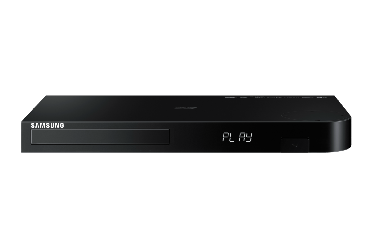 Reproductor Blu-ray - Samsung BD-H6500 Negro, Escalado Ultra HD 4K, 3D, WiFi