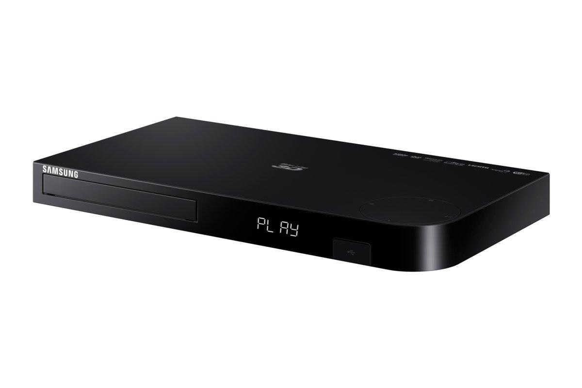Reproductor Blu-ray - Samsung BD-H6500 Negro, Escalado Ultra HD 4K, 3D, WiFi
