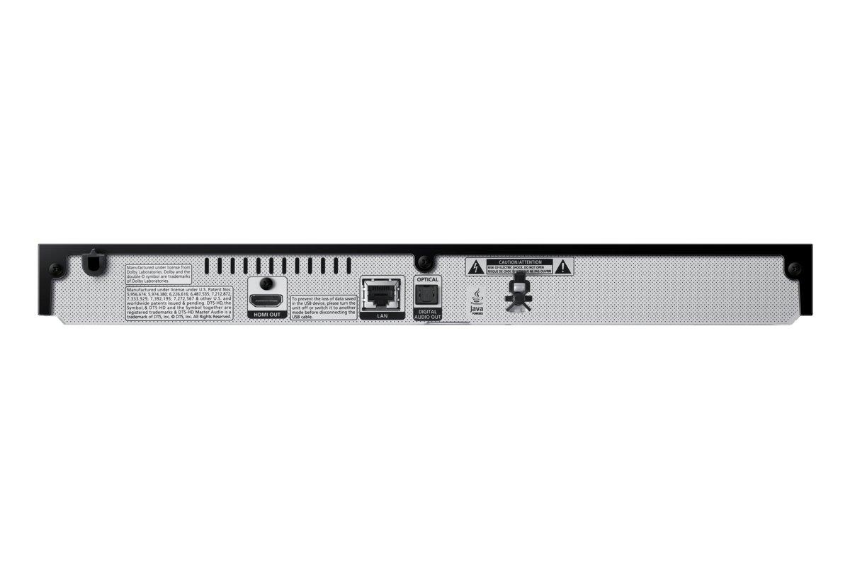 Reproductor Blu-ray - Samsung BD-H6500 Negro, Escalado Ultra HD 4K, 3D, WiFi