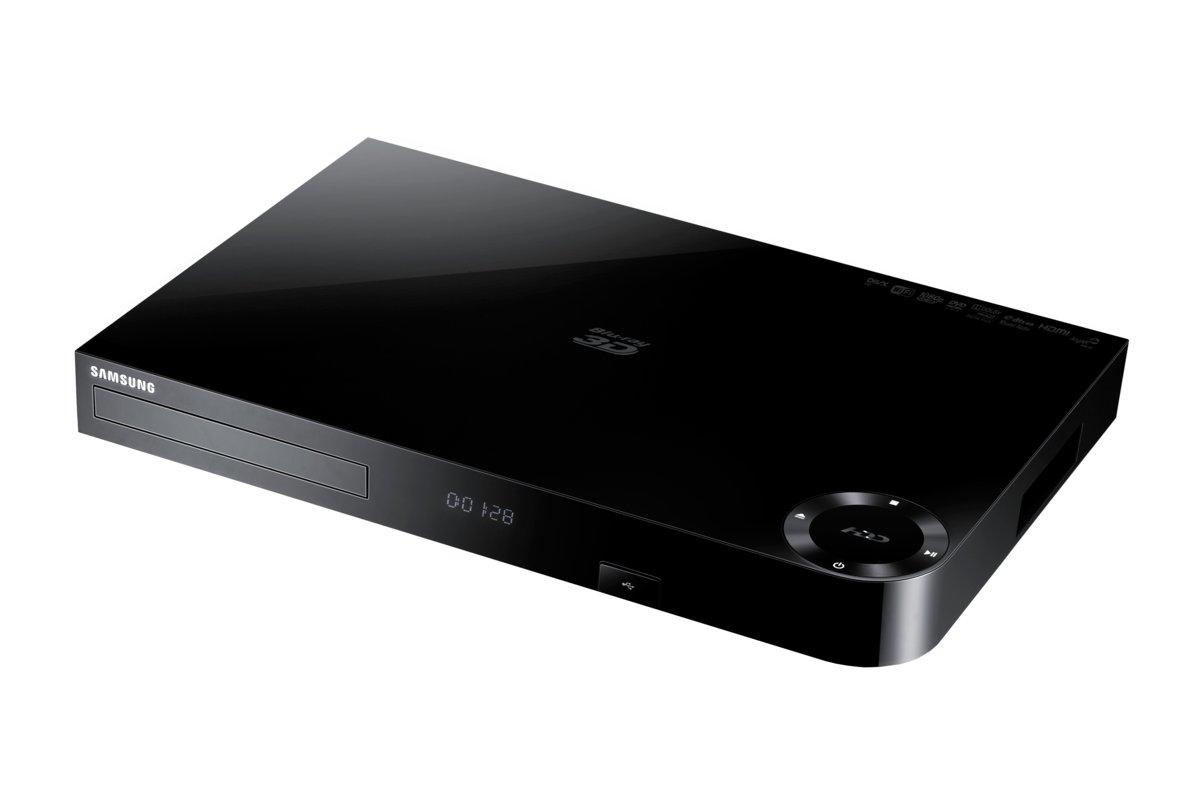 Grabador Blu-ray 3D - Samsung BD-H8500/ZF, Disco duro 500GB