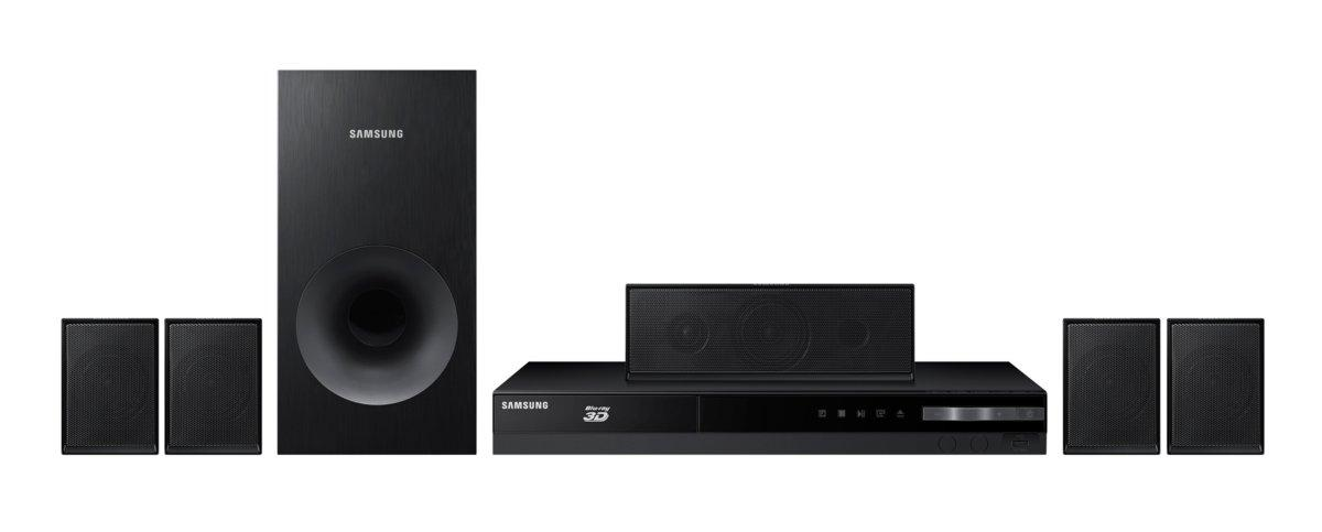 Home Cinema 5.1 - Samsung HT-H4500R/ZF, Blu-ray 3D