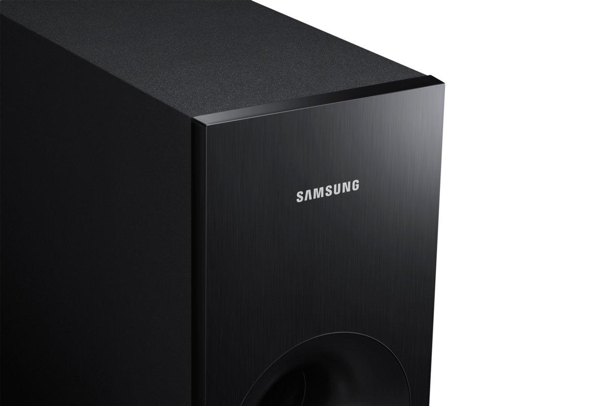 Home Cinema 5.1 - Samsung HT-H4500R/ZF, Blu-ray 3D