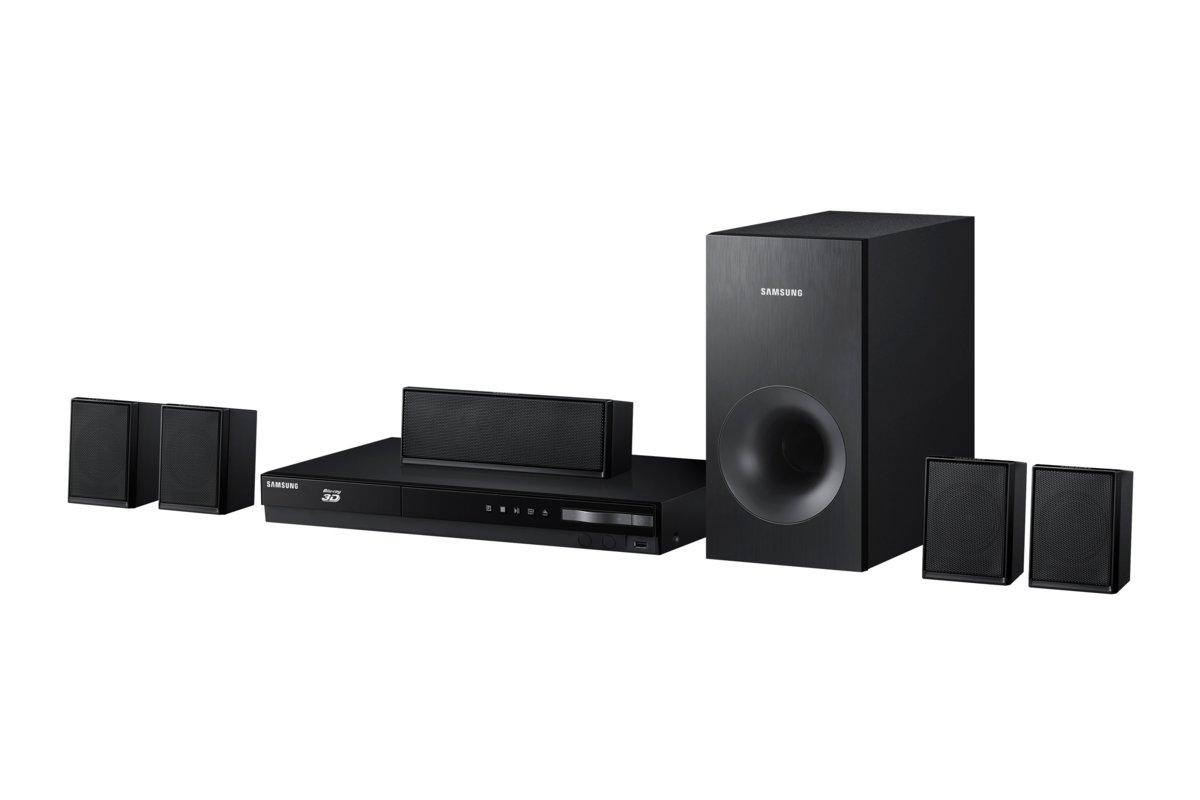 Home Cinema 5.1 - Samsung HT-H4500R/ZF, Blu-ray 3D