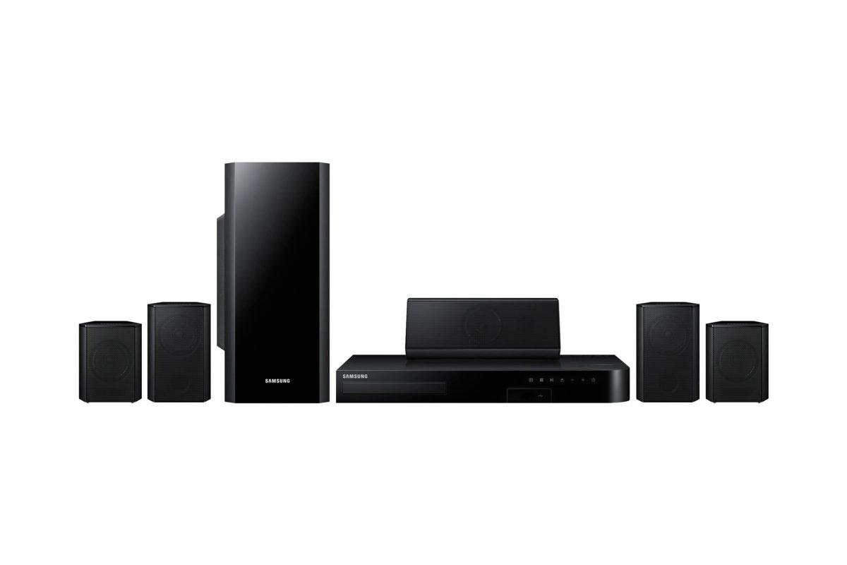 Home Cinema 5.1 - Samsung HT-H5500, Blu-ray 3D, Bluetooth, Screen Mirroring