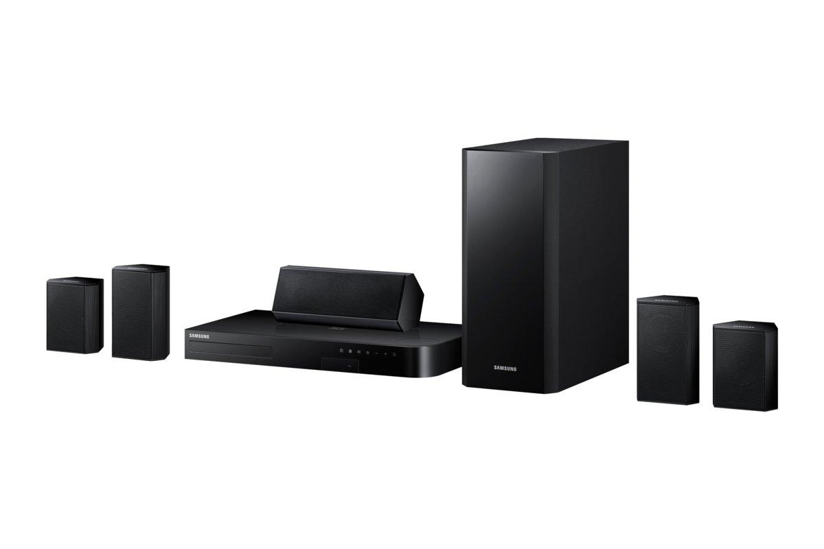 Home Cinema 5.1 - Samsung HT-H5500, Blu-ray 3D, Bluetooth, Screen Mirroring
