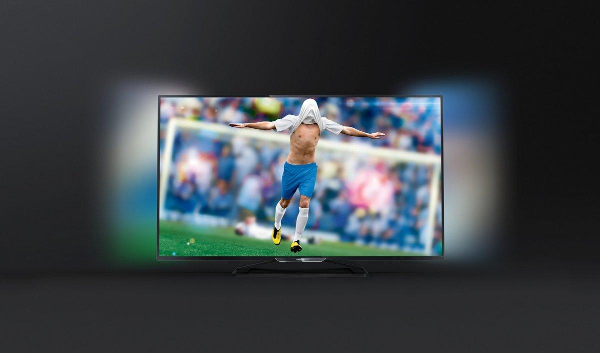 TV LED 42" - Philips 42PFK6559/12, Smart TV, 3D, Ambilight