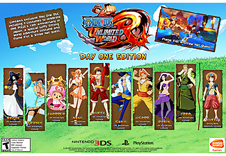 Wii U One Piece Unlimited World Red