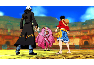 Wii U One Piece Unlimited World Red