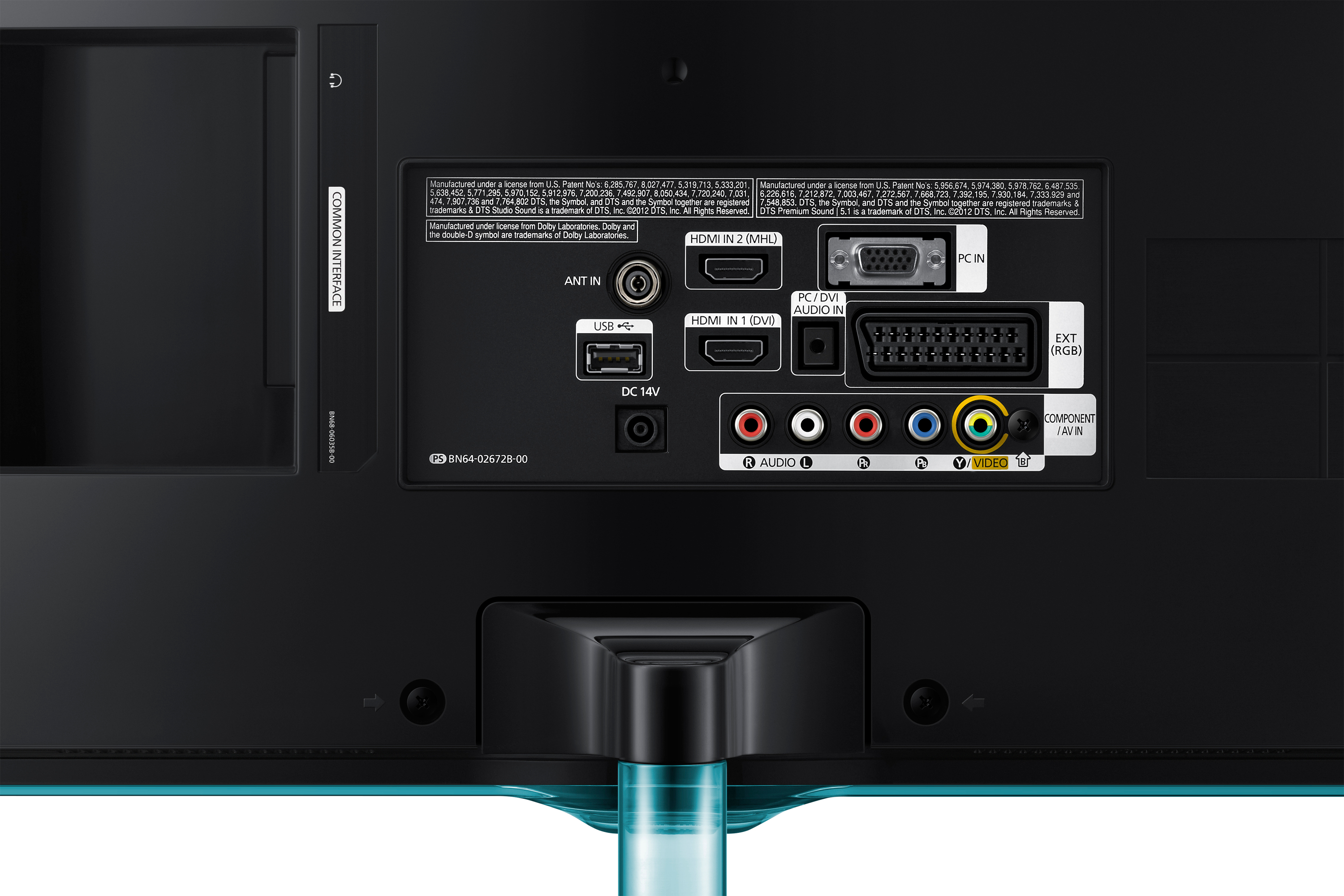 TV LED 22" - Samsung LT22D390EW, HDMI, USB