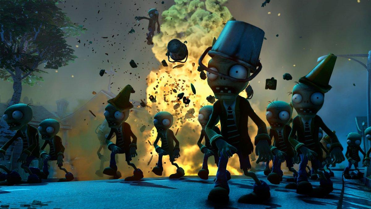 PS4 Plants Vs Zombies Garden Warfare