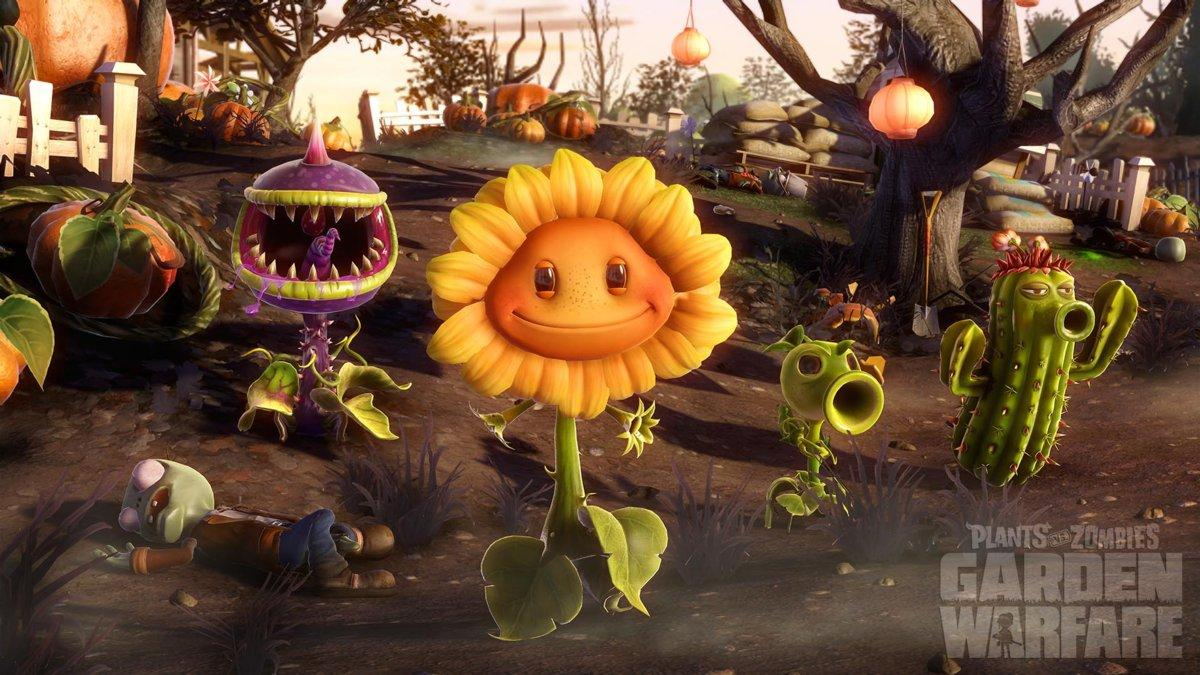 PS4 Plants Vs Zombies Garden Warfare