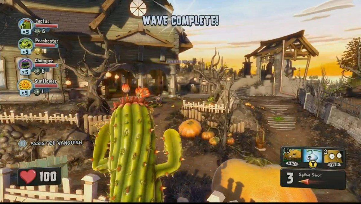 PS4 Plants Vs Zombies Garden Warfare