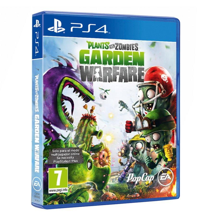 PS4 Plants Vs Zombies Garden Warfare