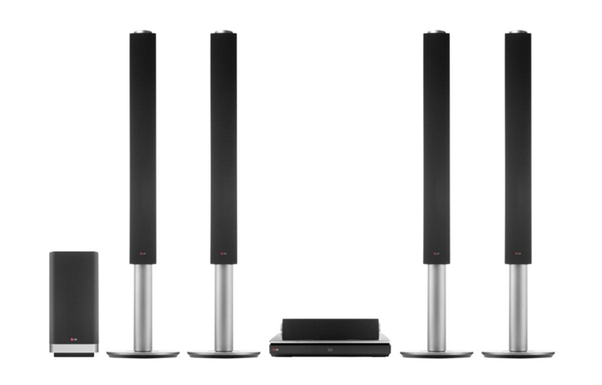 Home Cinema 9.1 - LG BH9540TW, inalámbrico, blu-ray 3D