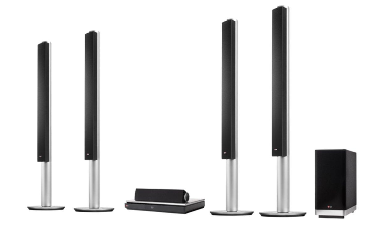 Home Cinema 9.1 - LG BH9540TW, inalámbrico, blu-ray 3D