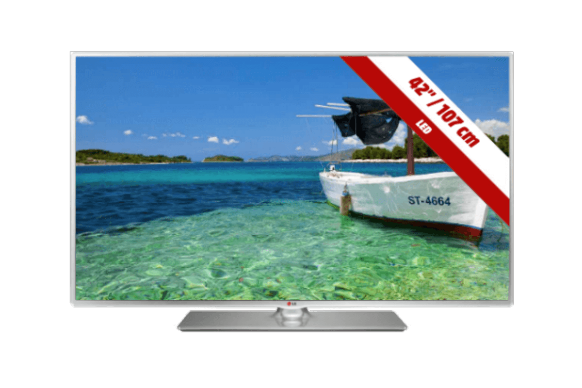 TV LED 47" - LG 47LB5800, Smart TV, WiFi, Miracast, Panel IPS