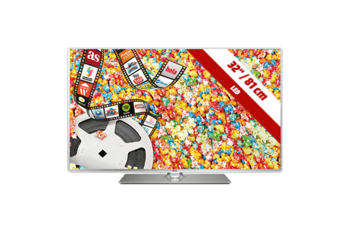 TV LED 32" - LG 32LB5800, Smart TV, WiFi, Miracast, Panel IPS